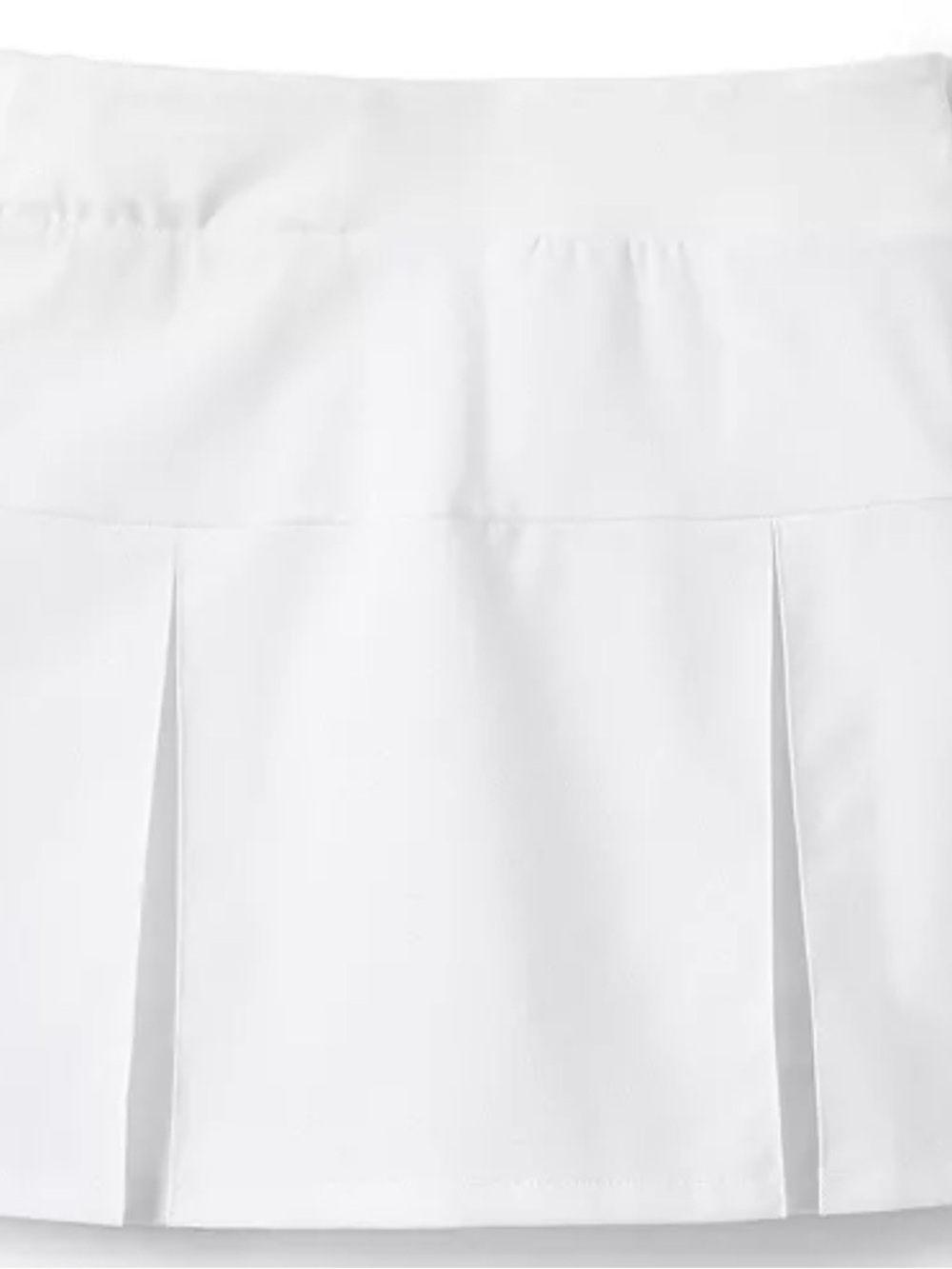 Girls School Uniform Active Skort Above the Knee Size M (5-6 Years)